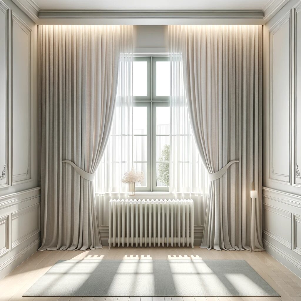 Read How to hang Curtains over a Radiator?